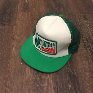 Mountain Dew Trucker Hat